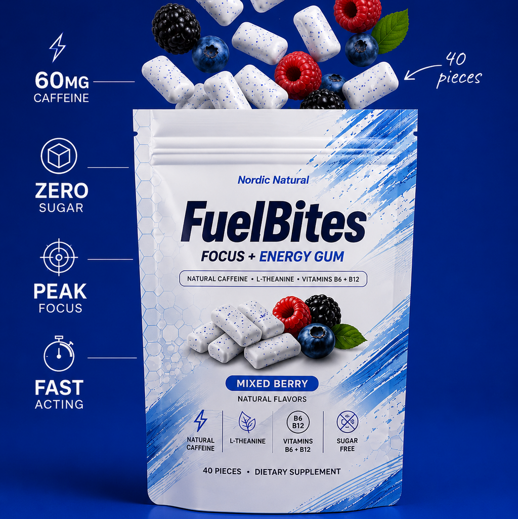 Focus + Energy GUM