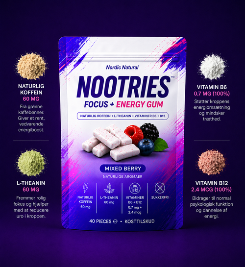 Focus + Energy GUM